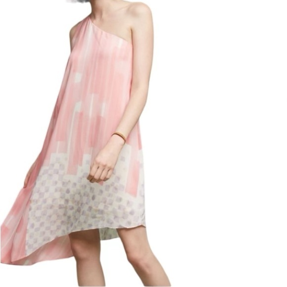 Anthropologie one shoulder dress by Maeve! - Picture 2 of 7